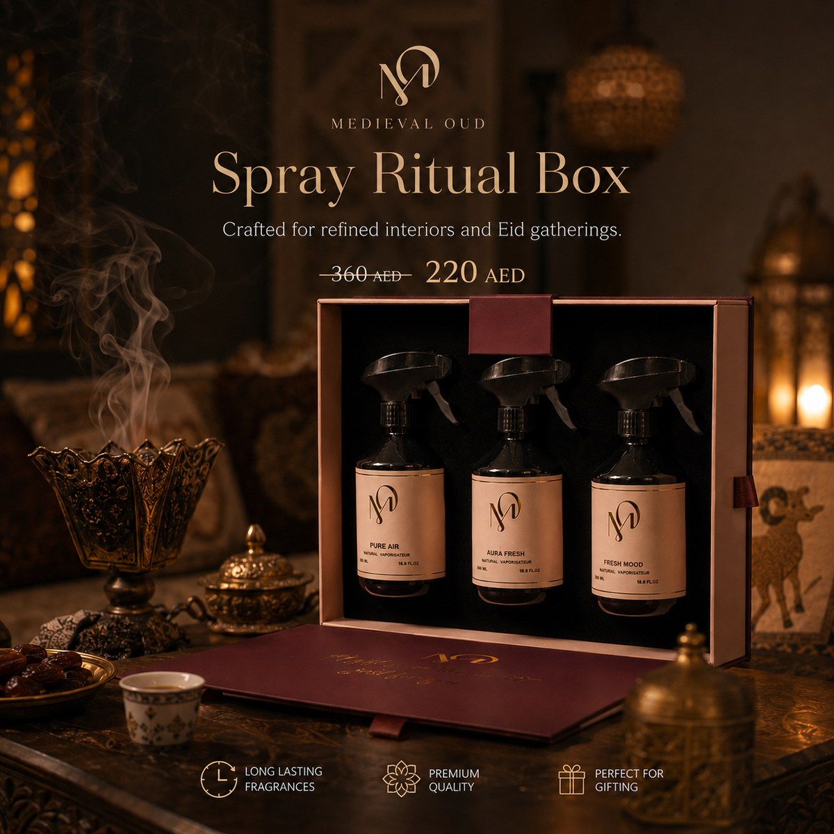 Gift Sets & Bundles — curated Medieval Aloud fragrance gift sets