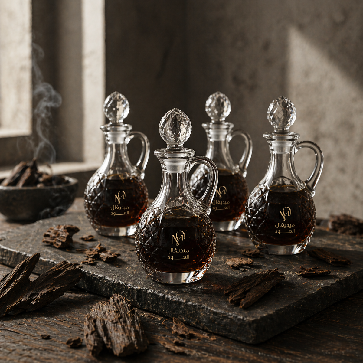 Raw Oud Oils