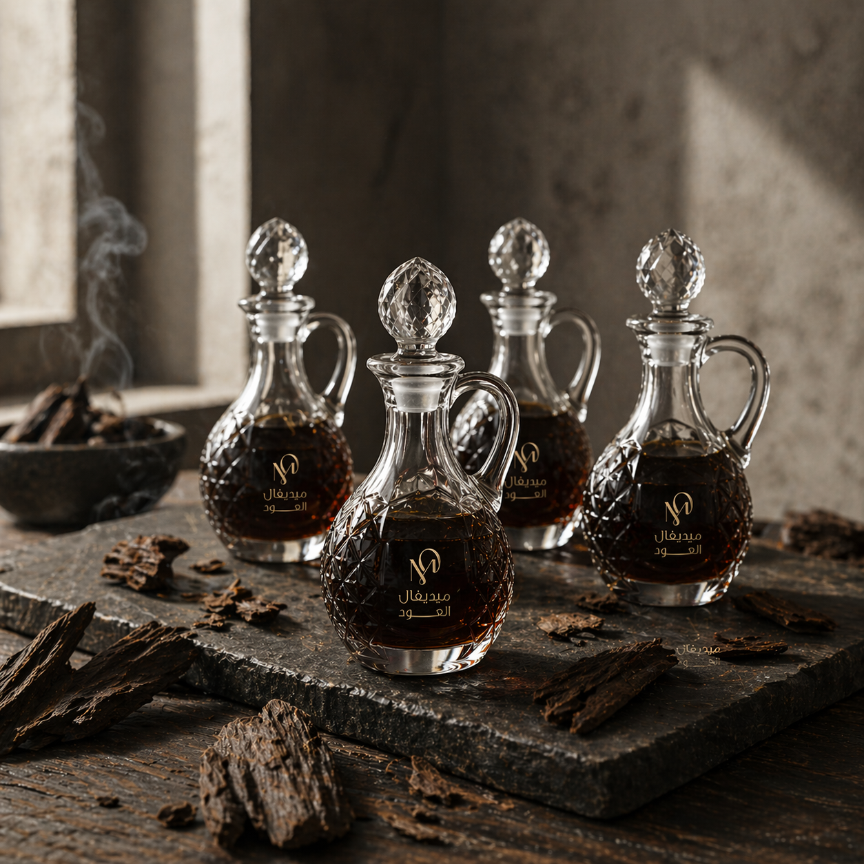 Raw Oud Oils