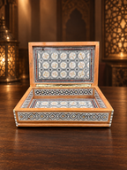 Heritage Pearl Box - in/out  mother off pearl
