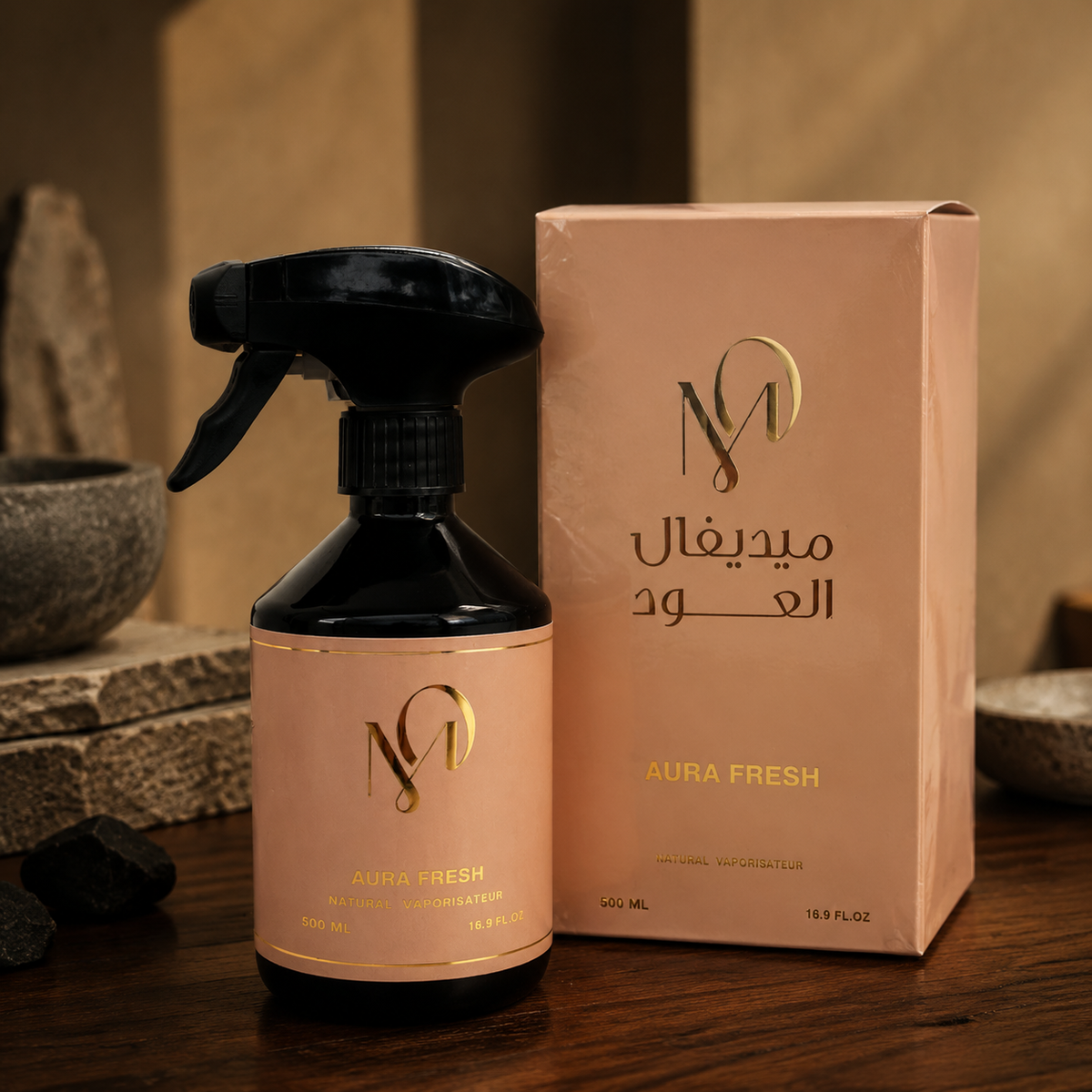 Aura Fresh Room Spray 500ml — Medieval Aloud