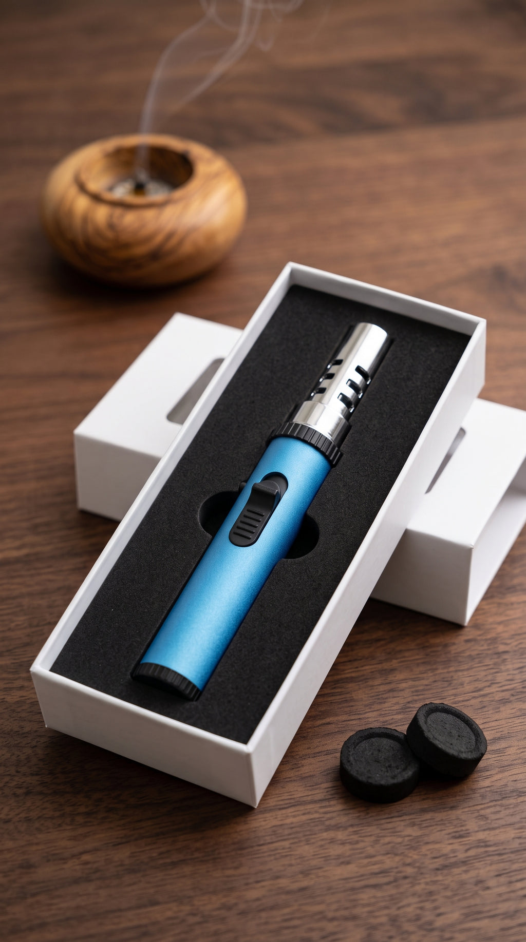 Torch Lighter for Oud & Bakhoor | Medieval Aloud