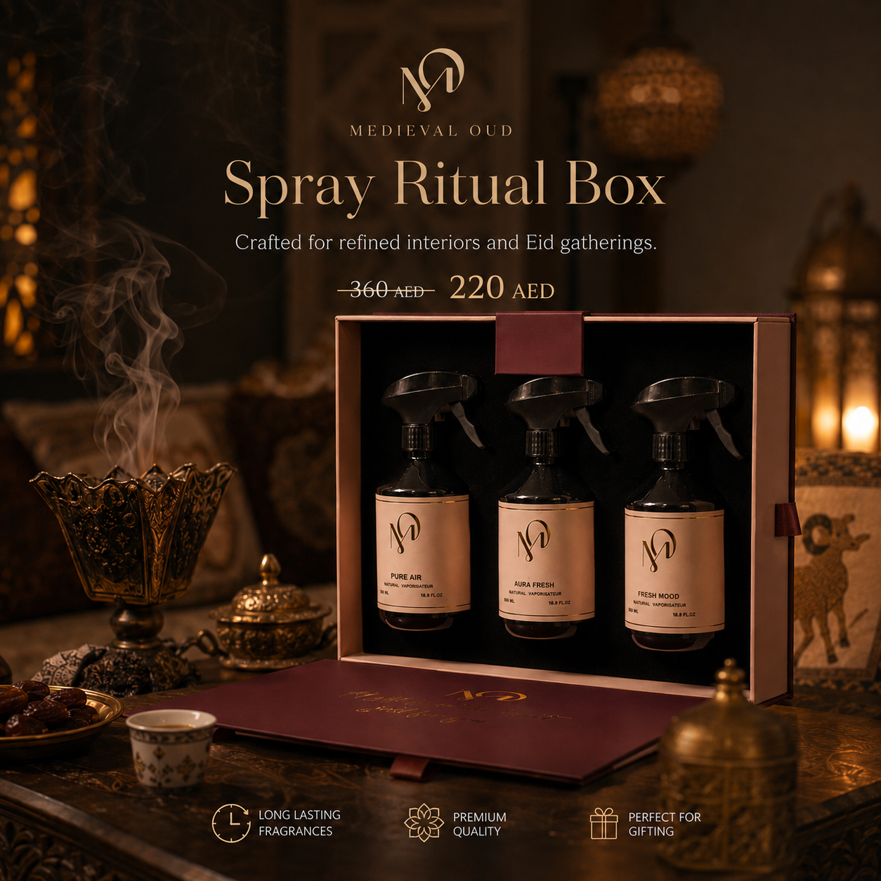 Medieval Spray Ritual Box