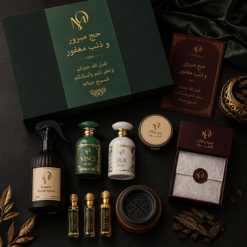 Borneo Oud — Earthy & Resinous Oud Oil