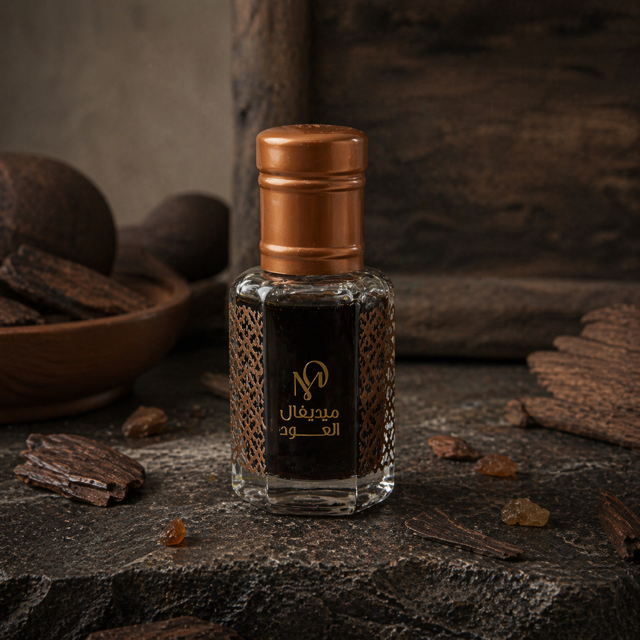 Prachin Diamond Oud - Thailand Premium Oil