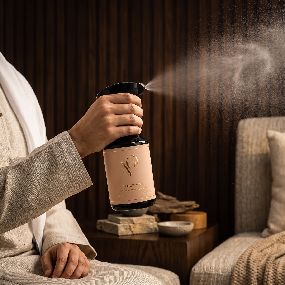 Cloud Nine Room Spray 500ml | Medieval Aloud