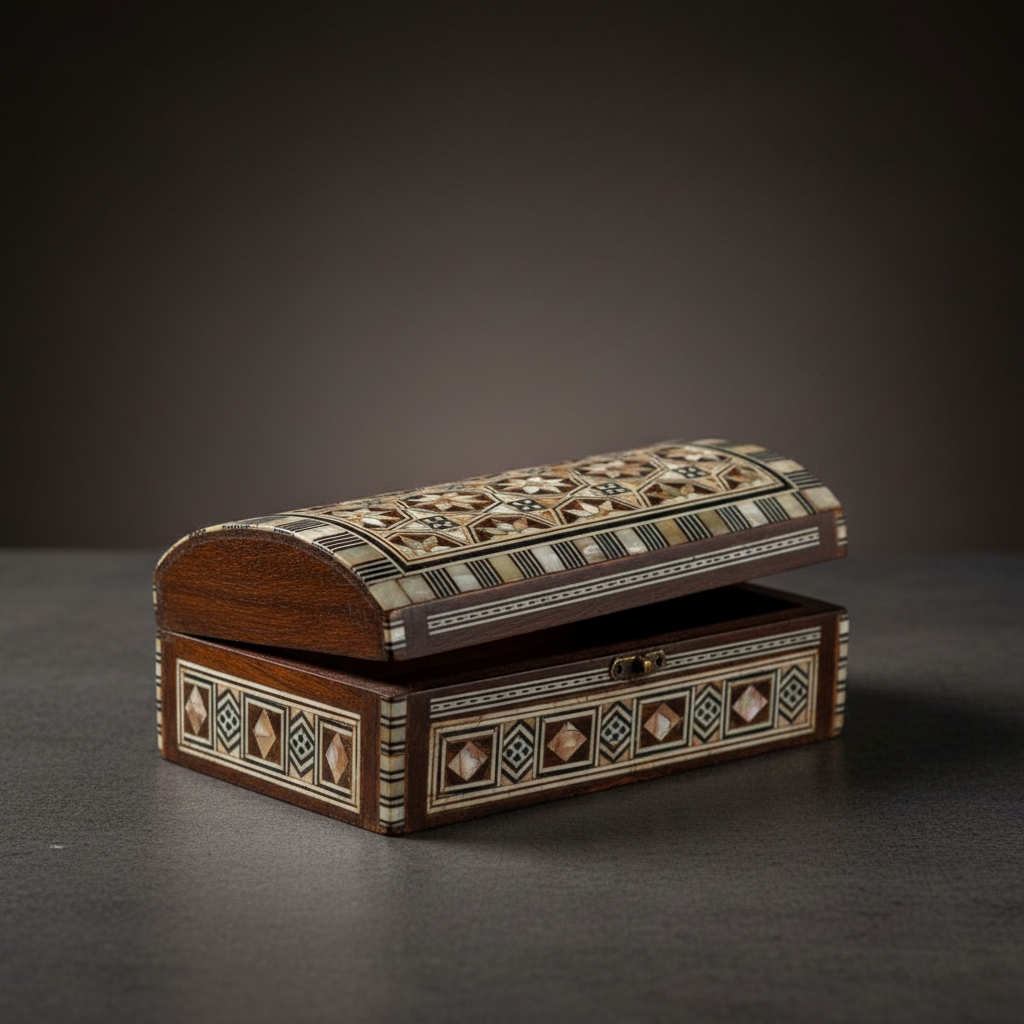 Heritage Pearl Box - Medium (17cm) — Medieval Oud product image 1