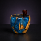 Hair Bakhour Burner — Medieval Aloud handcrafted hair incense burner