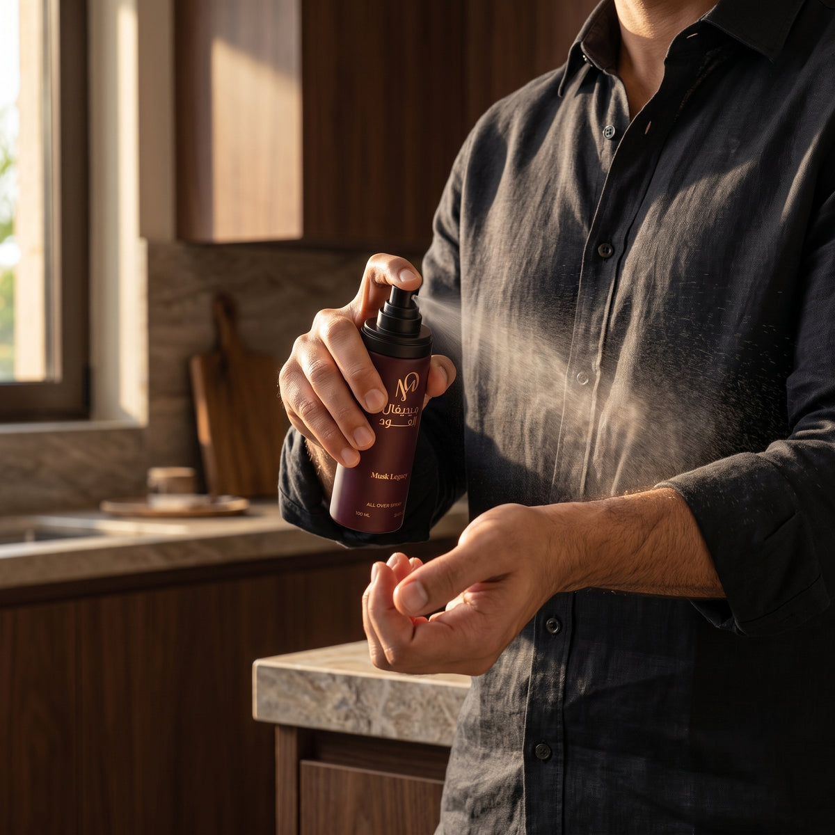 Musk Legacy — Powdery Leather Musk Fragrance