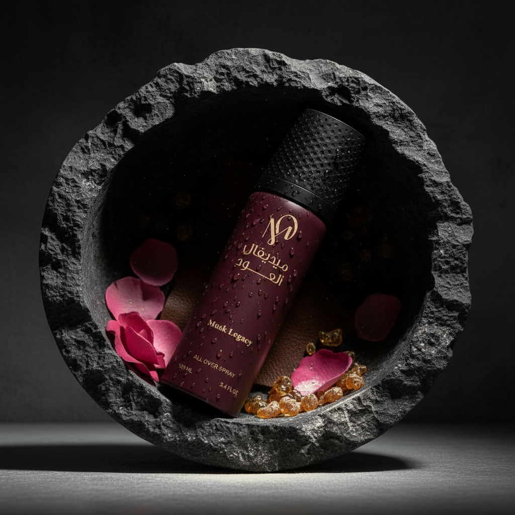 Musk Legacy — Powdery Leather Musk Fragrance — Medieval Oud product image 1