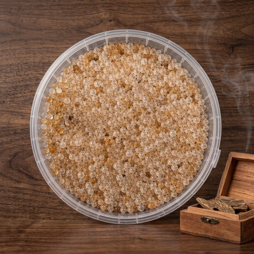 Silica Beads for Oud Storage — Medieval Aloud