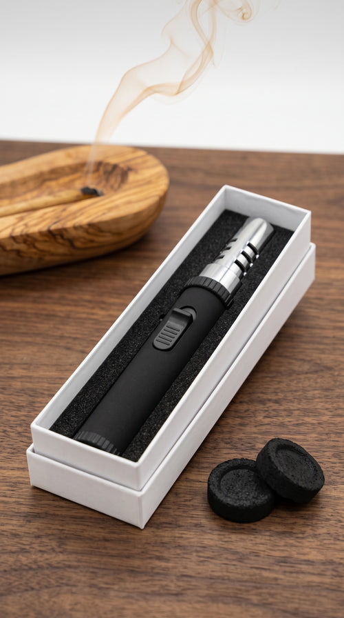 Torch Lighter for Oud & Bakhoor — Medieval Aloud