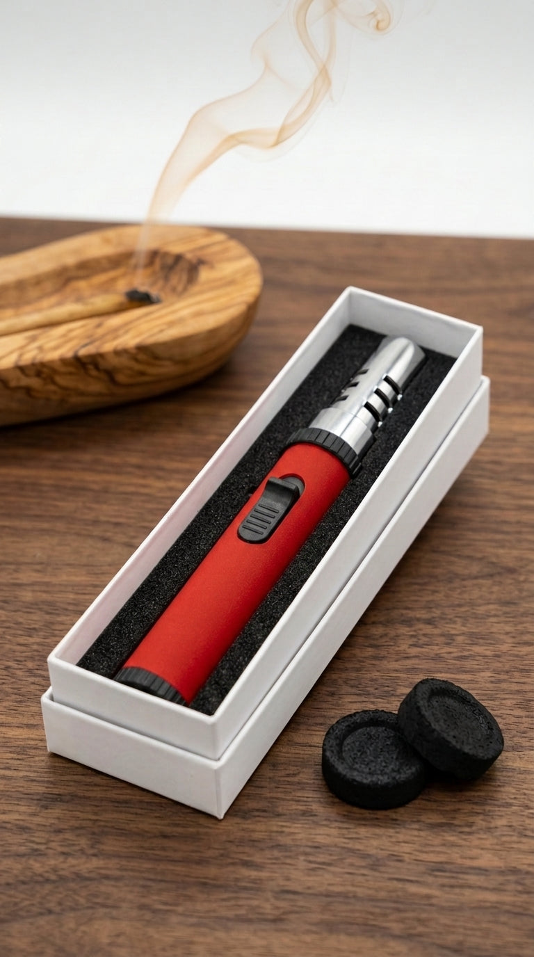Torch Lighter for Oud & Bakhoor | Medieval Aloud