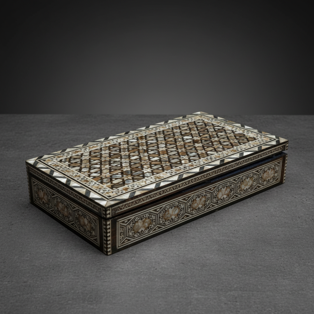 Heritage Pearl Box - Large (36cm)