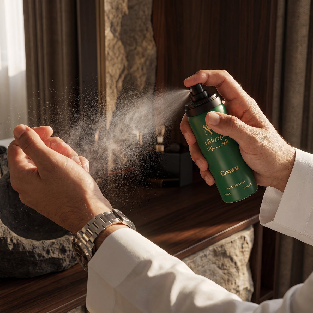 Crown | Soft Floral Honey All Over Spray