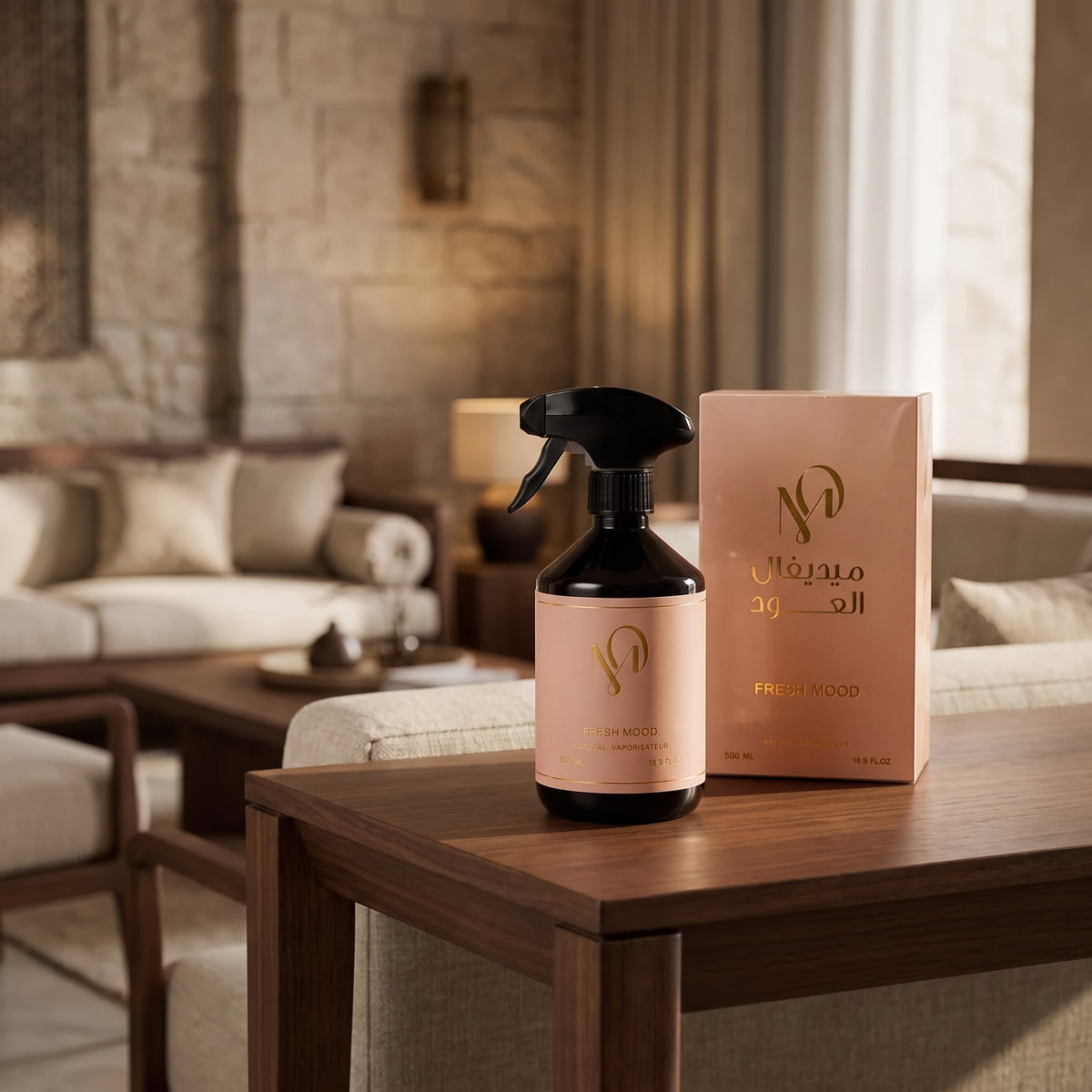 Fresh Mood Room Spray 500ml | Medieval Aloud