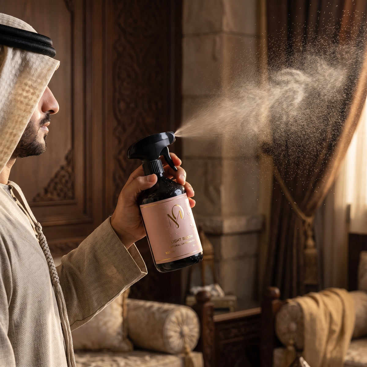 Light Bloom Room Spray 500ml | Medieval Aloud