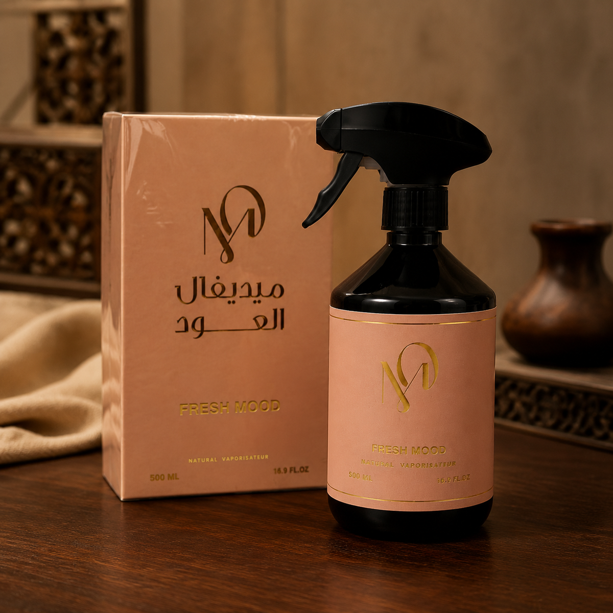 Fresh Mood Room Spray 500ml — Medieval Aloud