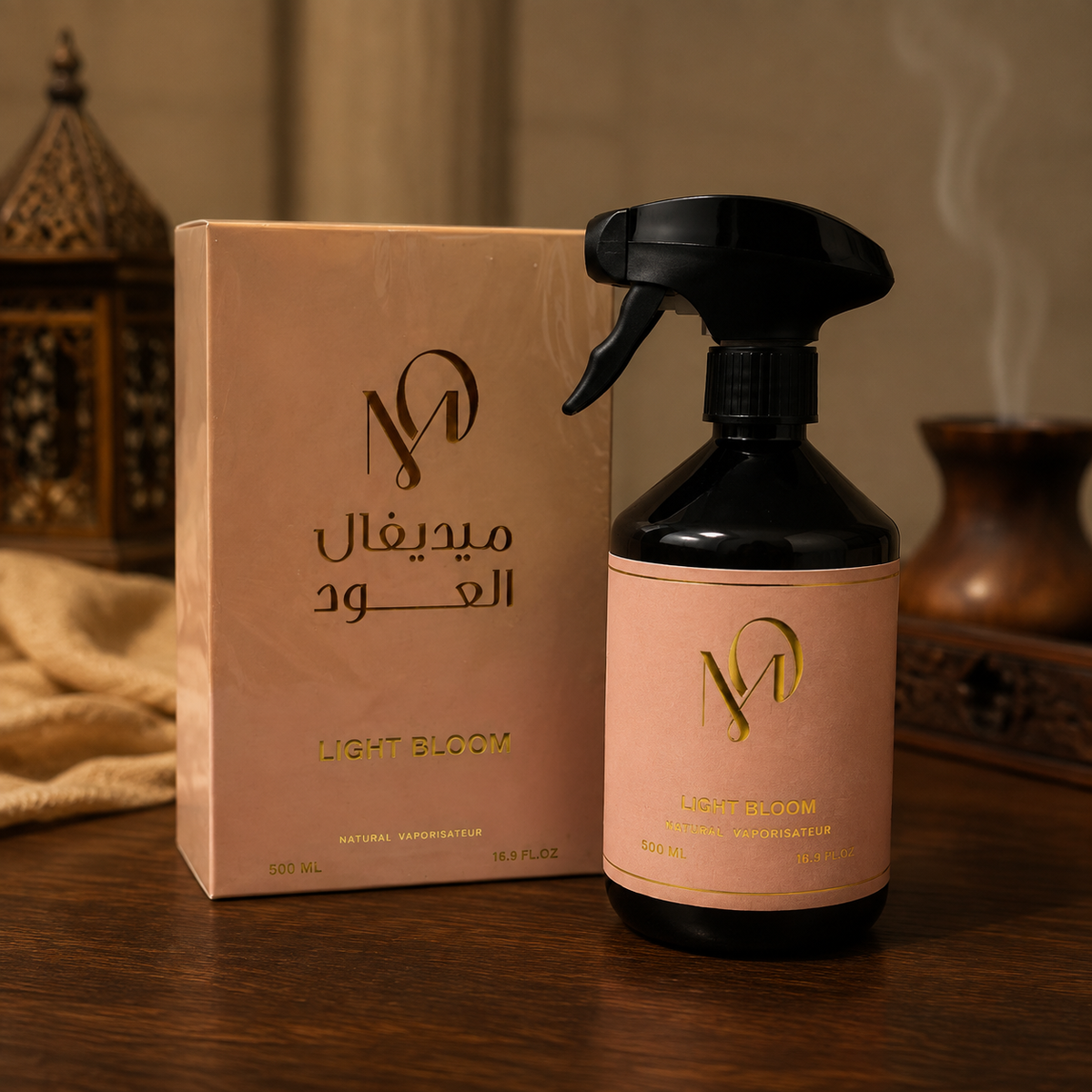 Light Bloom Room Spray 500ml — Medieval Aloud