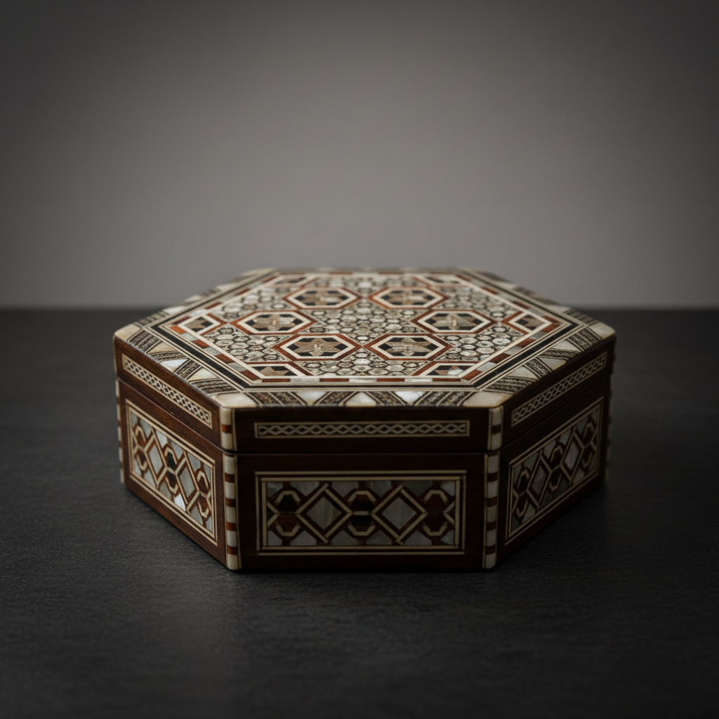 Heritage Pearl Box - Compact (15cm)