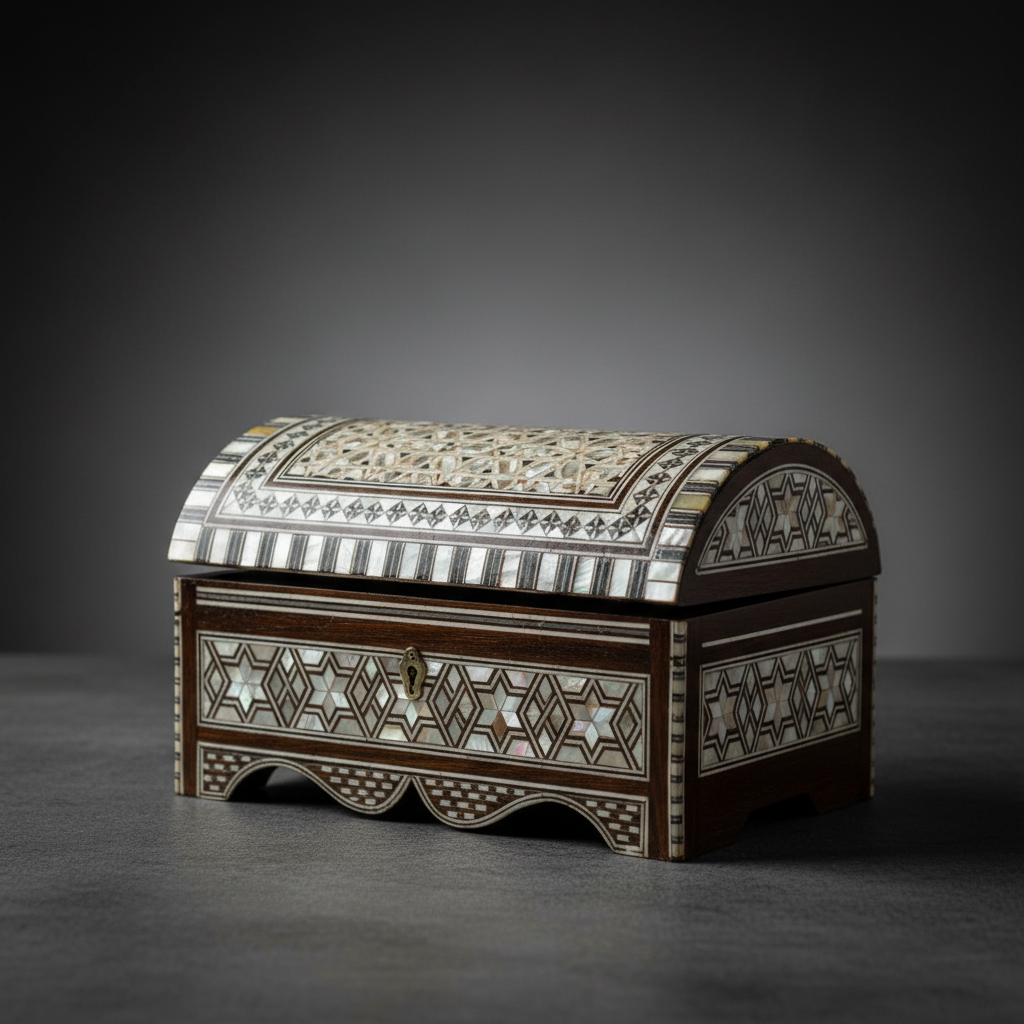 Heritage Pearl Box - Deep (25cm)