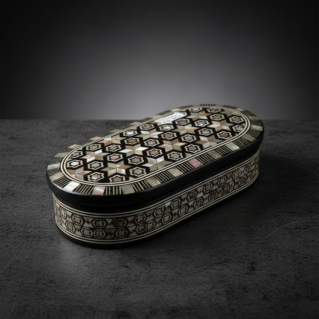 Heritage Pearl Box - Slim (10cm) — Medieval Oud product image 1