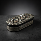 Heritage Pearl Box - Slim (10cm) — Medieval Oud product image 1