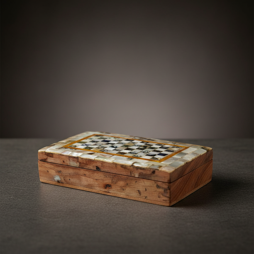 Heritage Pearl Box - Small (13cm) — Medieval Oud product image 1