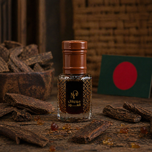 Bangali Oud — Bangladesh Agarwood | Gulsha / AB Grade — Medieval Oud product image 3