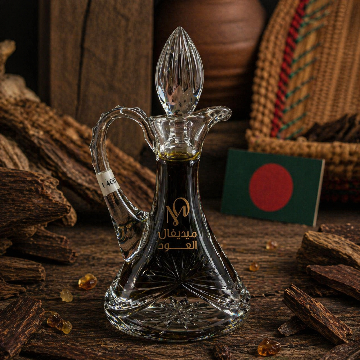 Bangali Oud | Bangladesh (Gulsha / AB)