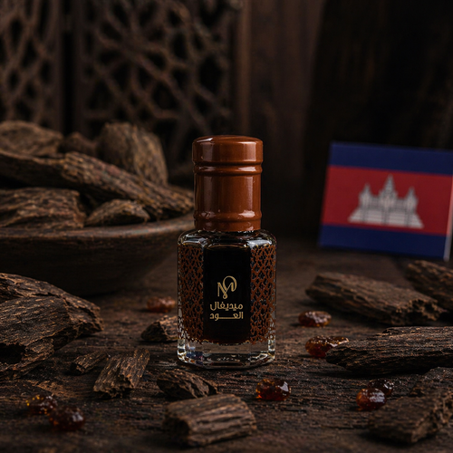 Compodi Muattak — Aged Cambodian Oud Oil — Medieval Oud product image 4