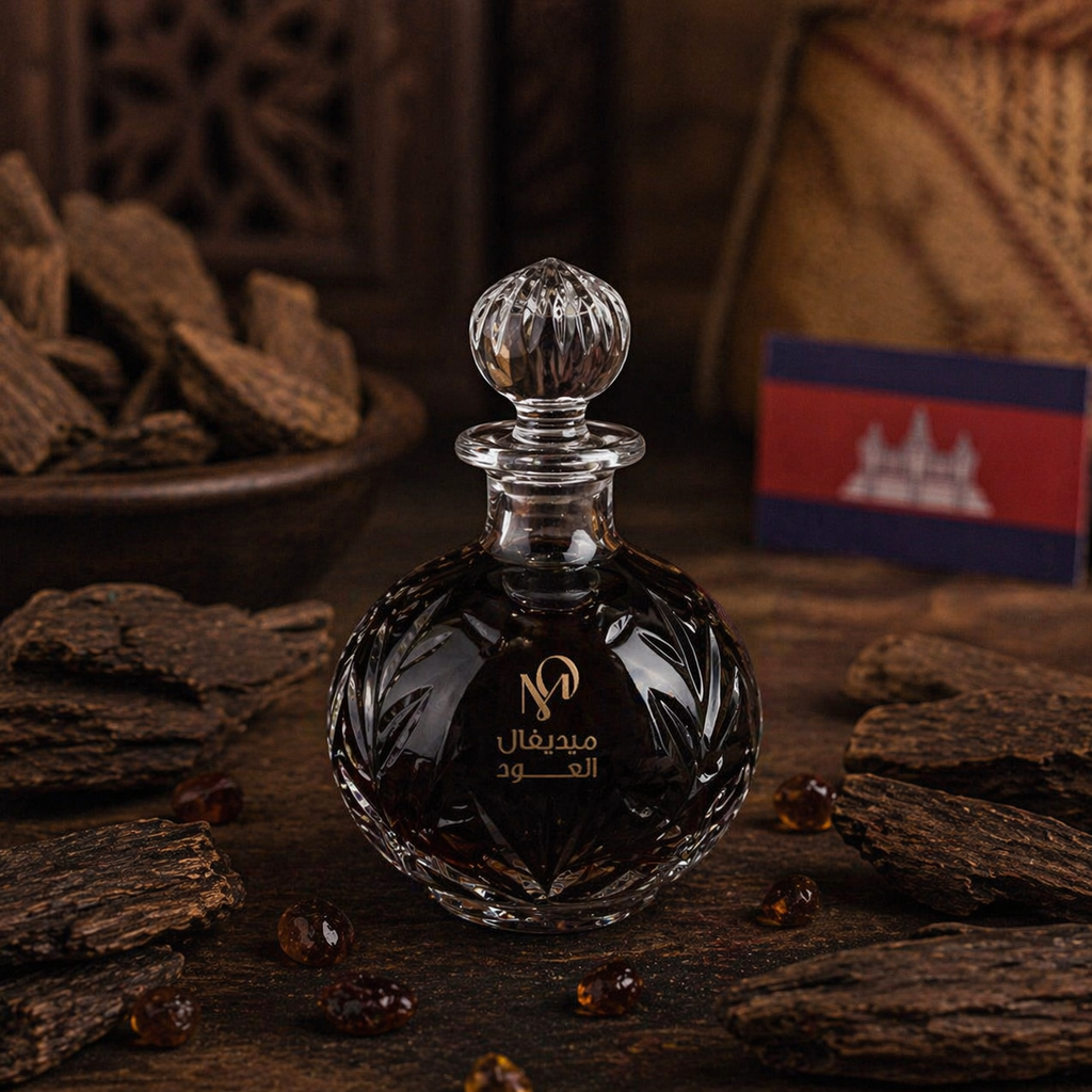 Cambodi Elite - Premium Oud Oil