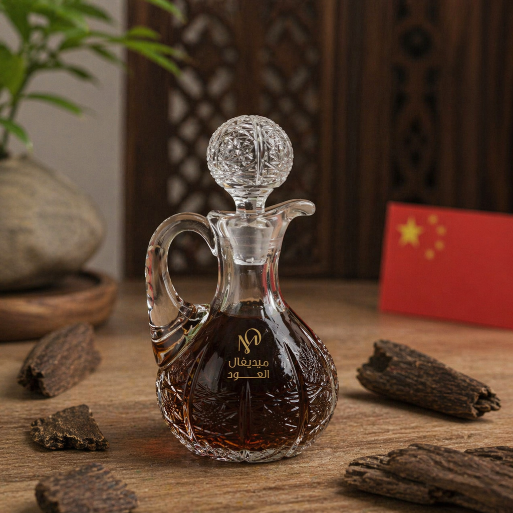 Chinese Oud | Clean & Balanced Oud Oil