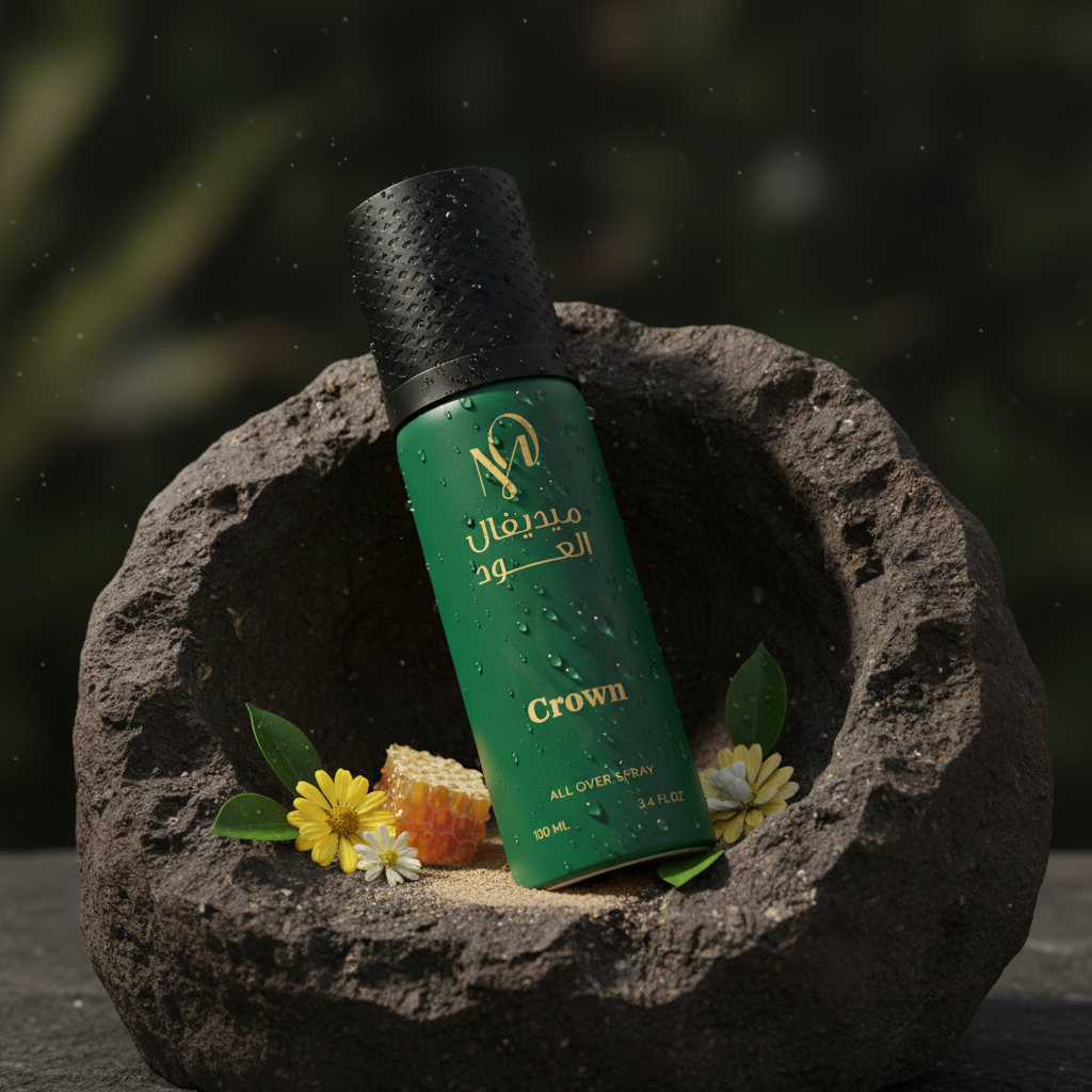 Crown | Soft Floral Honey All Over Spray — Medieval Oud product image 1