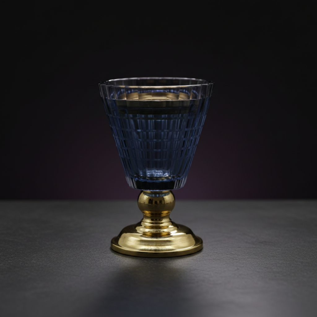 Crystal Bakhour Burner - Elegant Minimal Design — Medieval Oud product image 1