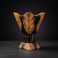 Epoxy & Olive Wood Bakhour Burner - 23cm