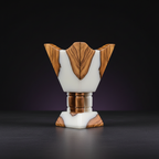 Epoxy & Olive Wood Bakhour Burner - 23cm