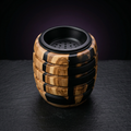 Mini Epoxy & Olive Wood Bakhour Burner - 5cm