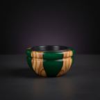 Epoxy & Olive Wood Bakhour Burner - 5cm