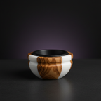 Epoxy & Olive Wood Bakhour Burner - 5cm