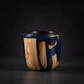 Epoxy & Olive Wood Bakhour Burner - 9cm — Medieval Oud product image 5