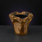 Flower Design Epoxy & Olive Wood Bakhour Burner