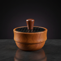 Wooden Hair Bakhour Burner - Mango & Guava Wood