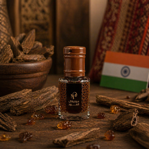 Hindi Faker A — Strong Hindi Oud Oil — Medieval Oud product image 4
