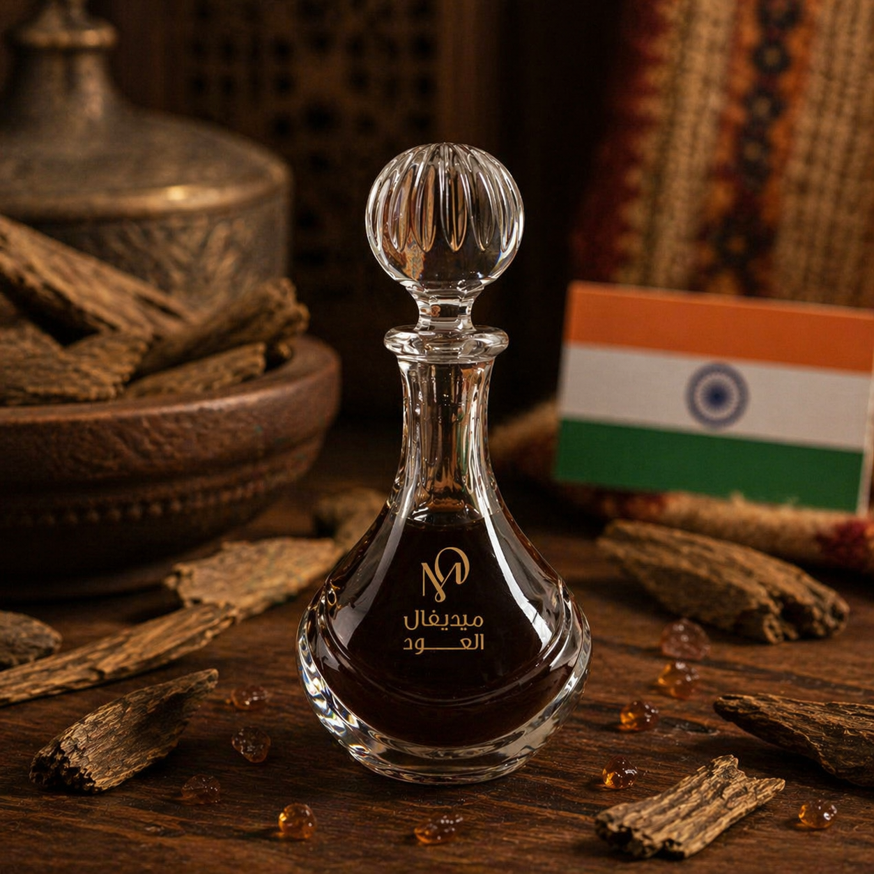 Hindi Crystal | Premium Oud Oil
