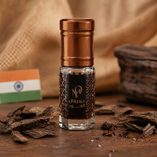 Hindi Kalakas SRM — Bold Indian Oud Oil — Medieval Oud product image 2
