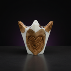 Lantern Style Epoxy & Olive Wood Bakhour Burner