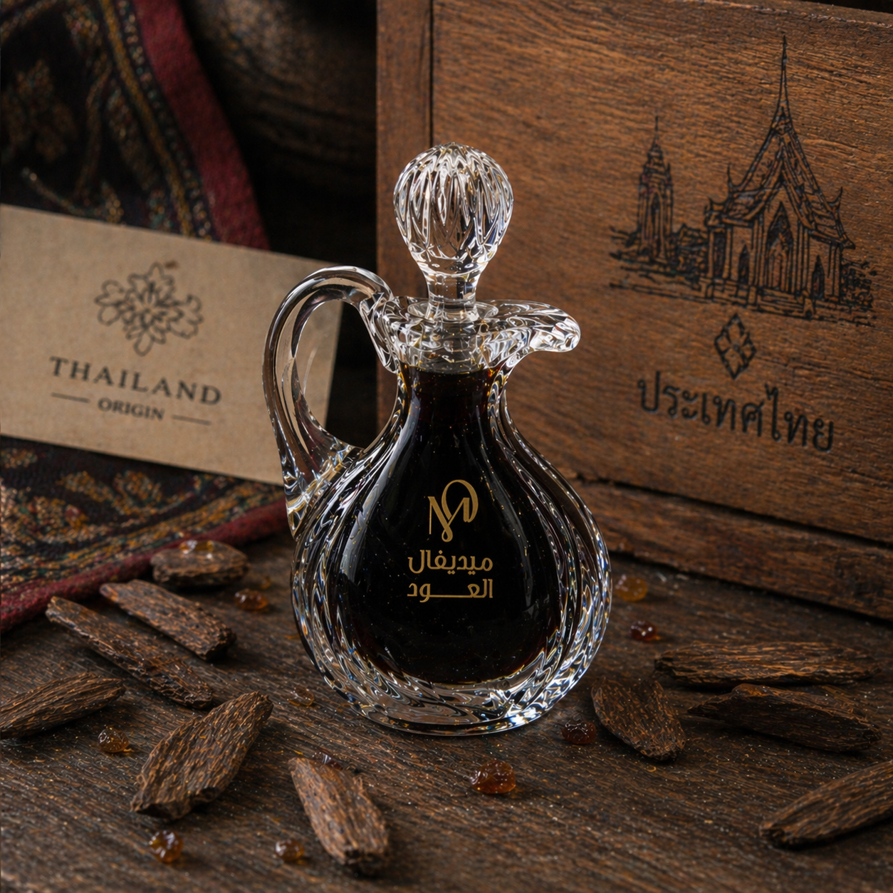 Tarat Oud Oil | Thailand Origin (Old Sweet / Super Na)