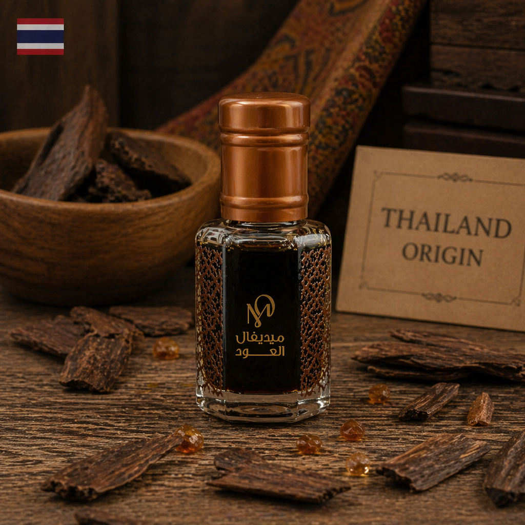 Tarat Oud Oil | Thailand Origin (Old Sweet / Super Na)