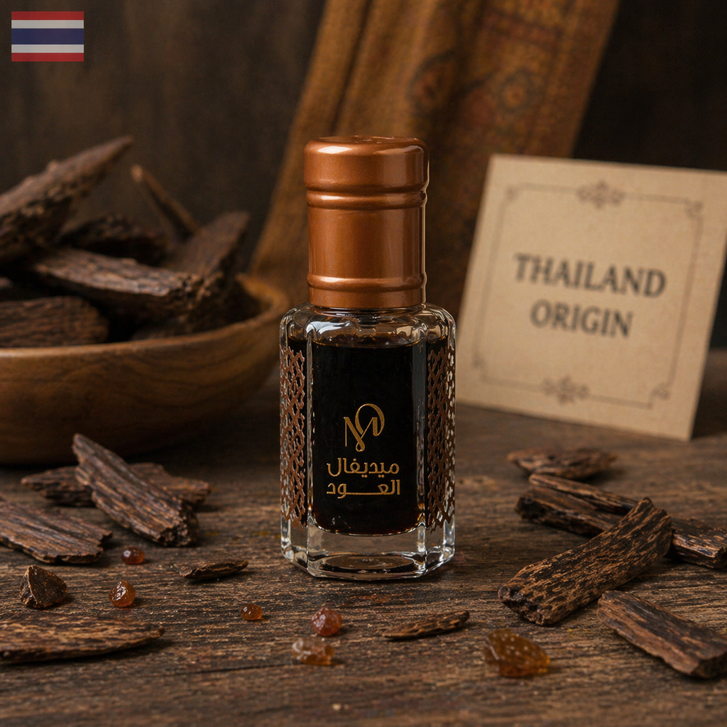 Tarat Oud Oil | Thailand Origin (Old Sweet / Super Na)